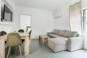 Spacious apartment featuring a private terrace